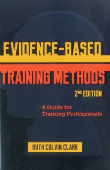 evidence-based training methods ruth colvin clark